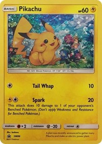 Pikachu (SM86) (General Mills Promo) [Sun & Moon: Black Star Promos] | Chromatic Games