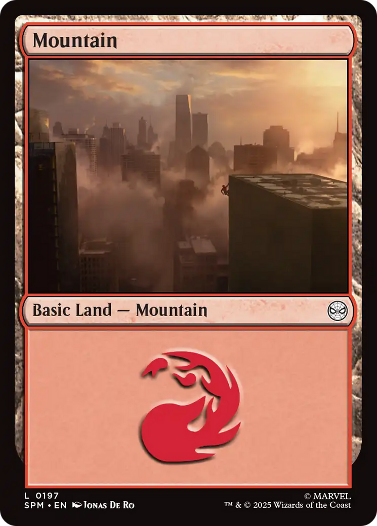 Mountain (0197) [Marvel's Spider-Man] | Chromatic Games