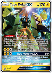 Tapu Koko GX (SM33) [Sun & Moon: Black Star Promos] | Chromatic Games