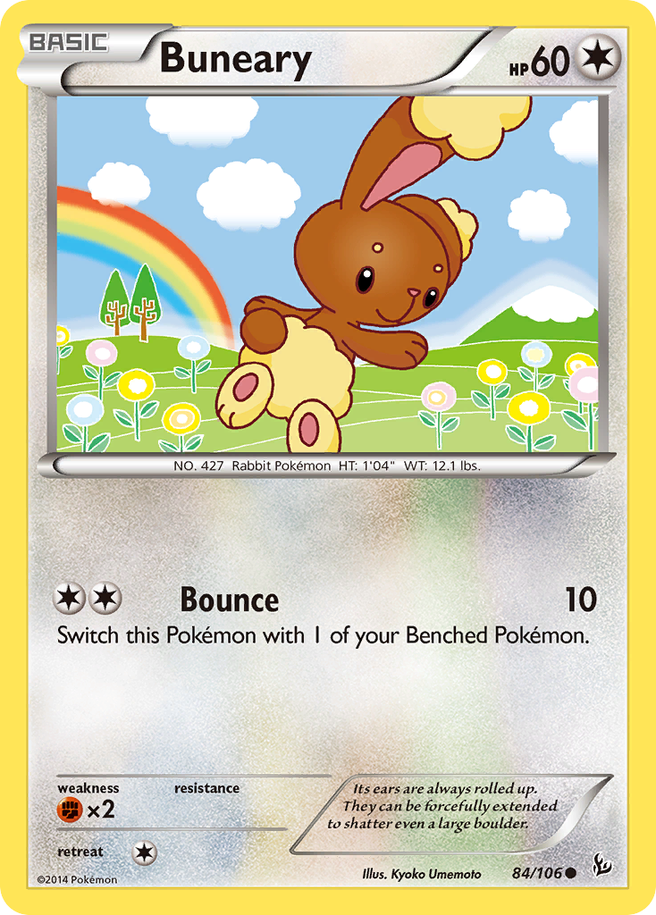 Buneary (84/106) [XY: Flashfire] | Chromatic Games