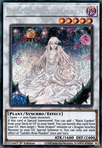 Garden Rose Maiden [LDS2-EN113] Secret Rare | Chromatic Games