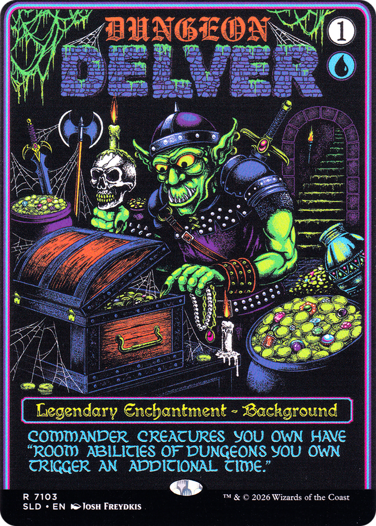 Dungeon Delver [Secret Lair Drop Series] | Chromatic Games