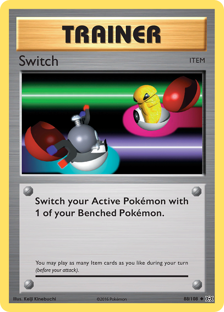 Switch (88/108) [XY: Evolutions] | Chromatic Games