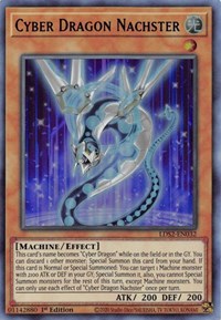 Cyber Dragon Nachster (Blue) [LDS2-EN032] Ultra Rare | Chromatic Games