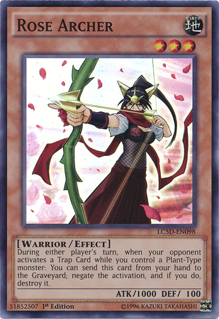 Rose Archer [LC5D-EN098] Super Rare | Chromatic Games