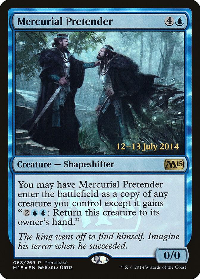 Mercurial Pretender 68/14 (Prerelease Cards)  - Foil | Chromatic Games