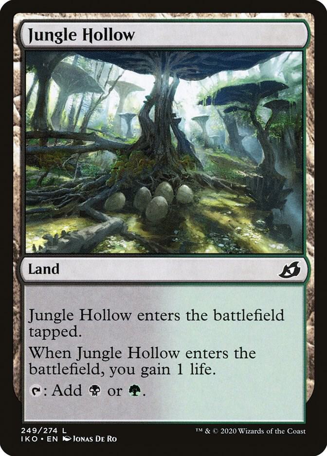 Jungle Hollow 249/274 (Ikoria: Lair of Behemoths)  | Chromatic Games