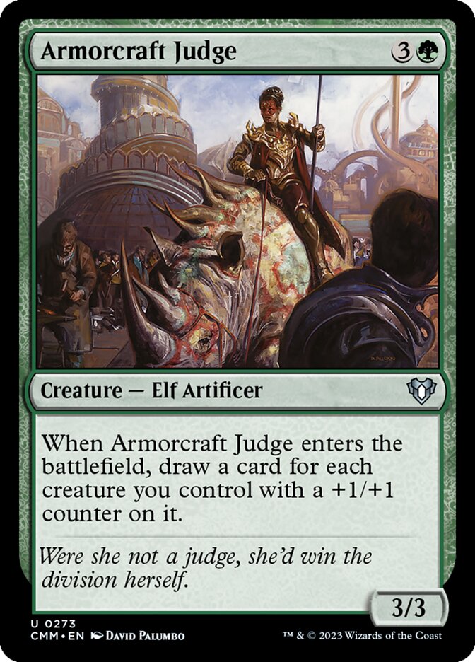 Armorcraft Judge 273/451 (Commander Masters)  | Chromatic Games