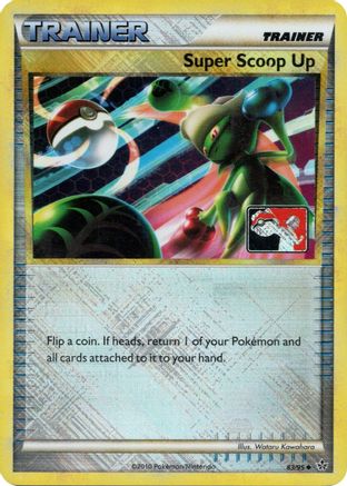 Super Scoop Up (83/95) (League Promo) [HeartGold & SoulSilver: Unleashed] | Chromatic Games