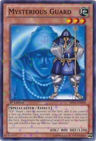 Mysterious Guard [BP01-EN058] Starfoil Rare | Chromatic Games