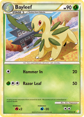 Bayleef (35/123) [HeartGold & SoulSilver: Base Set] | Chromatic Games