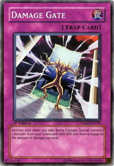 Damage Gate [TSHD-EN070] Super Rare | Chromatic Games