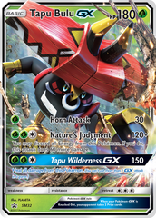 Tapu Bulu GX (SM32) [Sun & Moon: Black Star Promos] | Chromatic Games