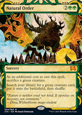Natural Order [Strixhaven: Mystical Archive] | Chromatic Games