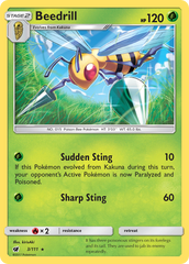 Beedrill (3/111) [Sun & Moon: Crimson Invasion] | Chromatic Games