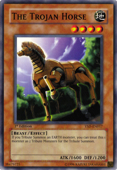 The Trojan Horse [YSD-EN017] Common | Chromatic Games