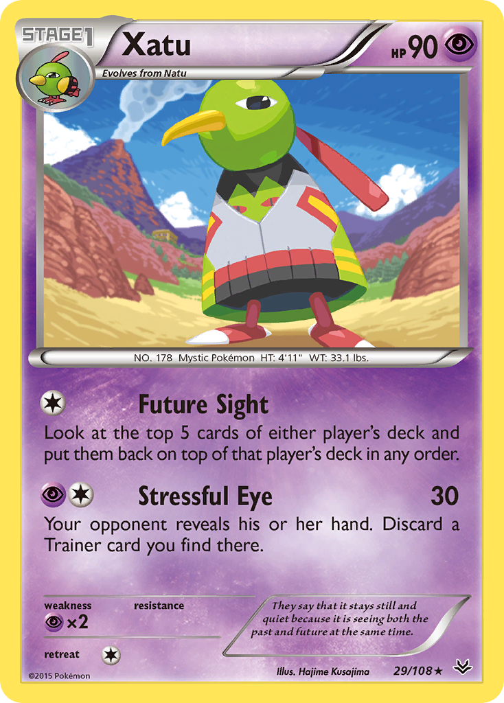 Xatu (29/108) [XY: Roaring Skies] | Chromatic Games