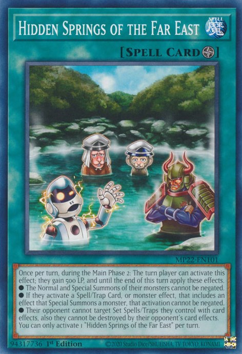 Hidden Springs of the Far East [MP22-EN101] Common | Chromatic Games