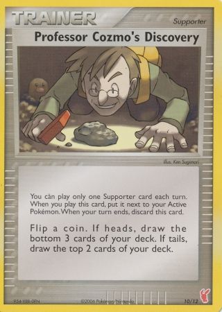 Professor Cozmo's Discovery (10/12) [EX: Trainer Kit 2 - Plusle] | Chromatic Games
