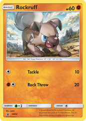 Rockruff (SM06) [Sun & Moon: Black Star Promos] | Chromatic Games