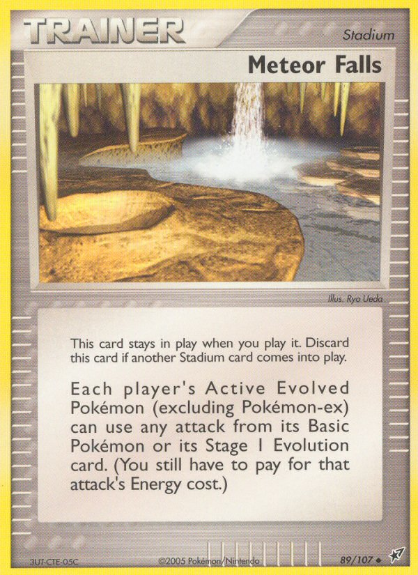 Meteor Falls (89/107) [EX: Deoxys] | Chromatic Games