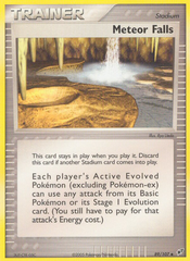 Meteor Falls (89/107) [EX: Deoxys] | Chromatic Games