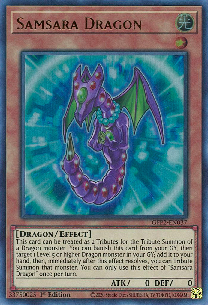 Samsara Dragon [GFP2-EN037] Ultra Rare | Chromatic Games