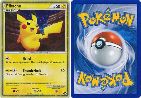 Pikachu (PW1) (English) [Pikachu World Collection Promos] | Chromatic Games