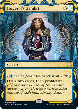 Tezzerets Gambit 21/63 (Strixhaven: Mystical Archives)  | Chromatic Games