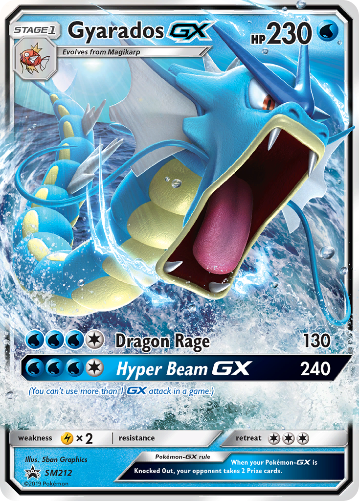 Gyarados GX (SM212) [Sun & Moon: Black Star Promos] | Chromatic Games