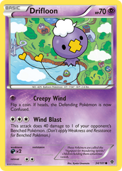 Drifloon (34/101) [Black & White: Plasma Blast] | Chromatic Games