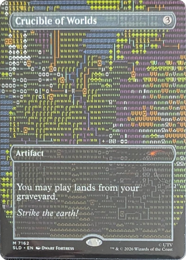 Crucible of Worlds (7162) [Secret Lair Drop Series] | Chromatic Games