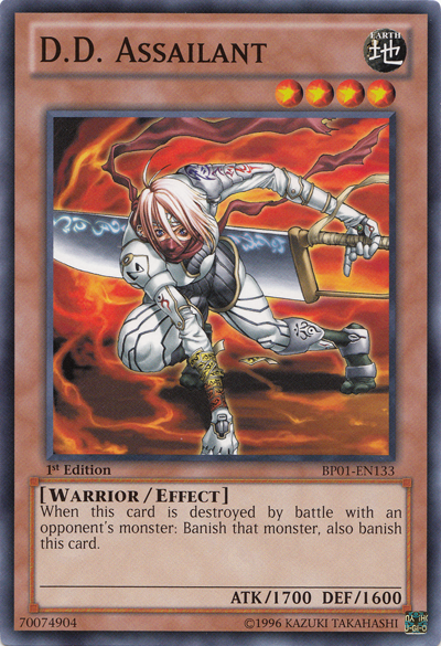 D.D. Assailant [BP01-EN133] Common | Chromatic Games
