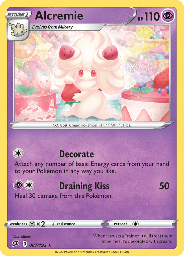 Alcremie (087/192) [Sword & Shield: Rebel Clash] | Chromatic Games