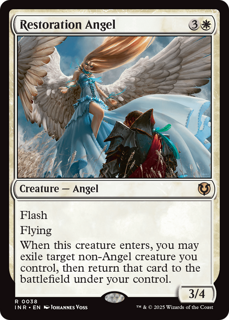 Restoration Angel [Innistrad Remastered] | Chromatic Games