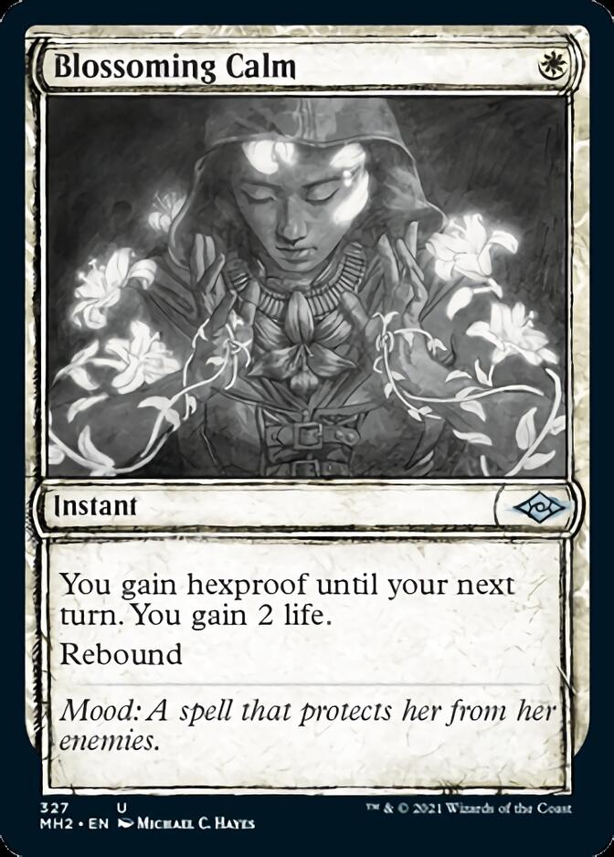 Blossoming Calm (Sketch) [Modern Horizons 2] | Chromatic Games