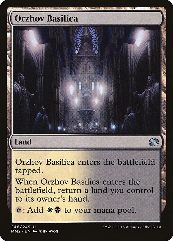 Orzhov Basilica 246/249 (Modern Masters 2015)  | Chromatic Games