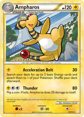 Ampharos (14/123) [HeartGold & SoulSilver: Base Set] | Chromatic Games