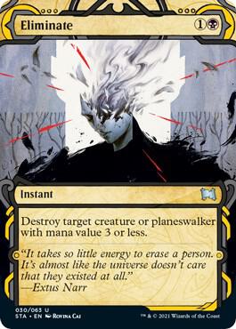 Eliminate 30 (Strixhaven: Mystical Archive)  - Foil | Chromatic Games