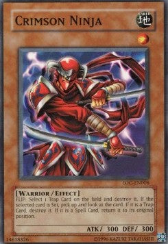 Crimson Ninja [IOC-EN006] Common | Chromatic Games
