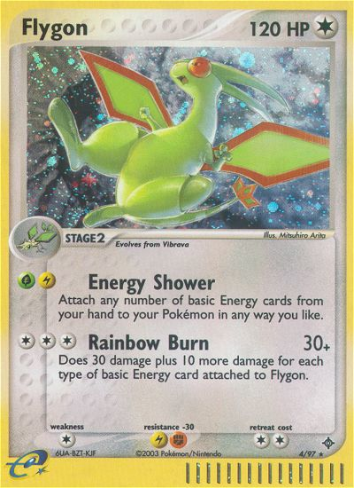 Flygon (4/97) [EX: Dragon] | Chromatic Games