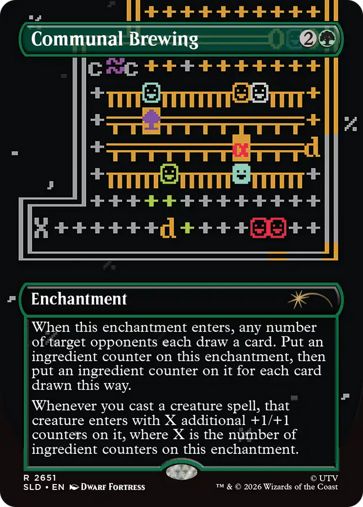 Communal Brewing [Secret Lair Drop Series] | Chromatic Games