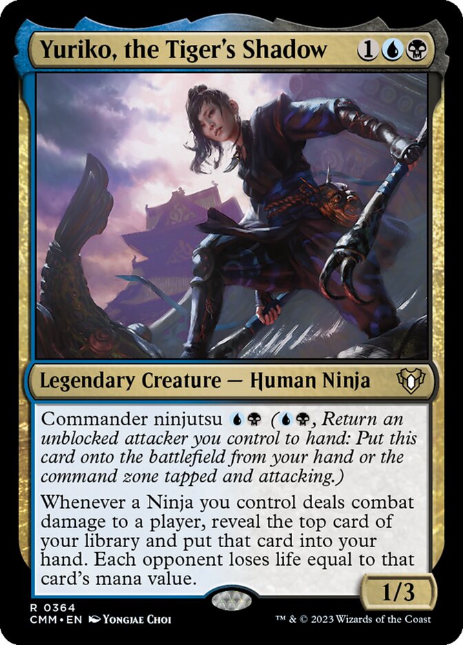 Yuriko, the Tiger's Shadow 364 (Commander Masters)  | Chromatic Games
