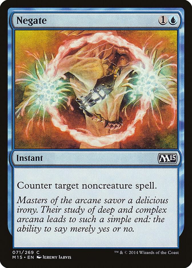 Negate 71 (Magic 2015 (M15))  - Foil | Chromatic Games