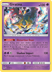 Giratina (97/214) [Sun & Moon: Lost Thunder] | Chromatic Games