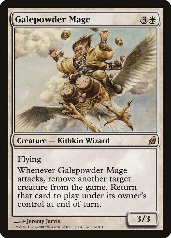 Galepowder Mage 15/301 (Lorwyn)  | Chromatic Games