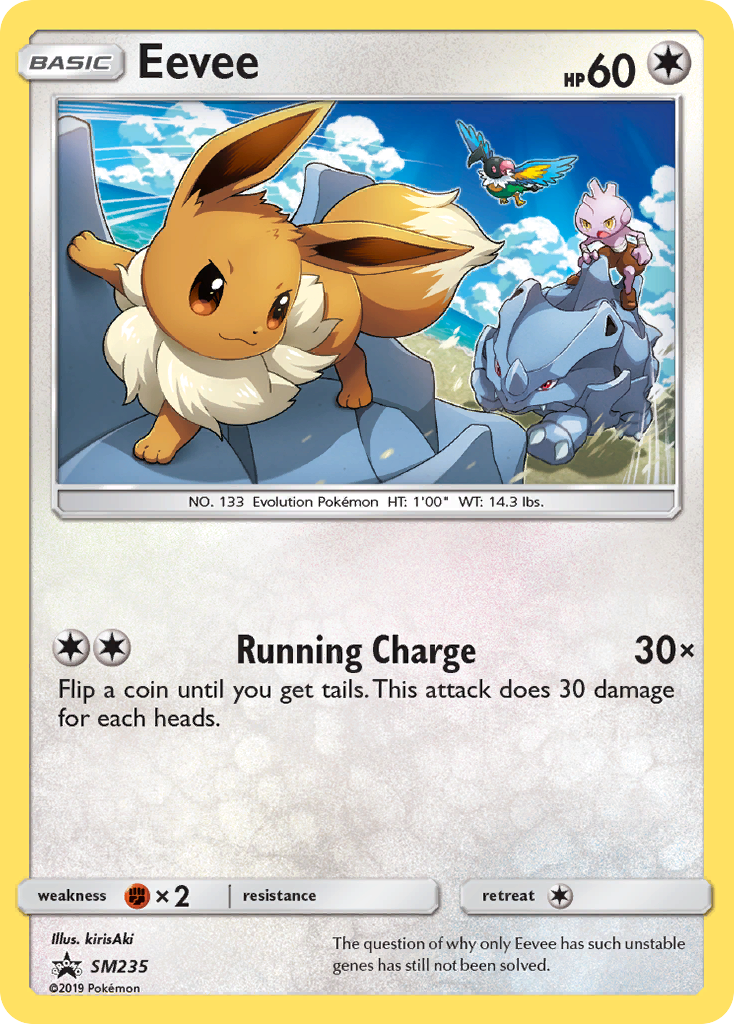 Eevee (SM235) [Sun & Moon: Black Star Promos] | Chromatic Games