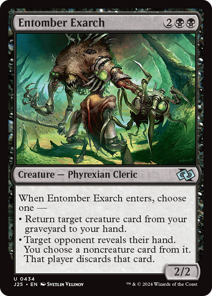 Entomber Exarch [Foundations Jumpstart] | Chromatic Games