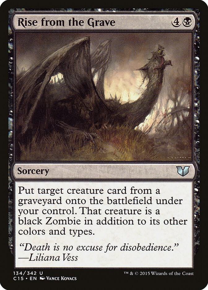 Rise from the Grave 134/342 (Commander 2015)  | Chromatic Games