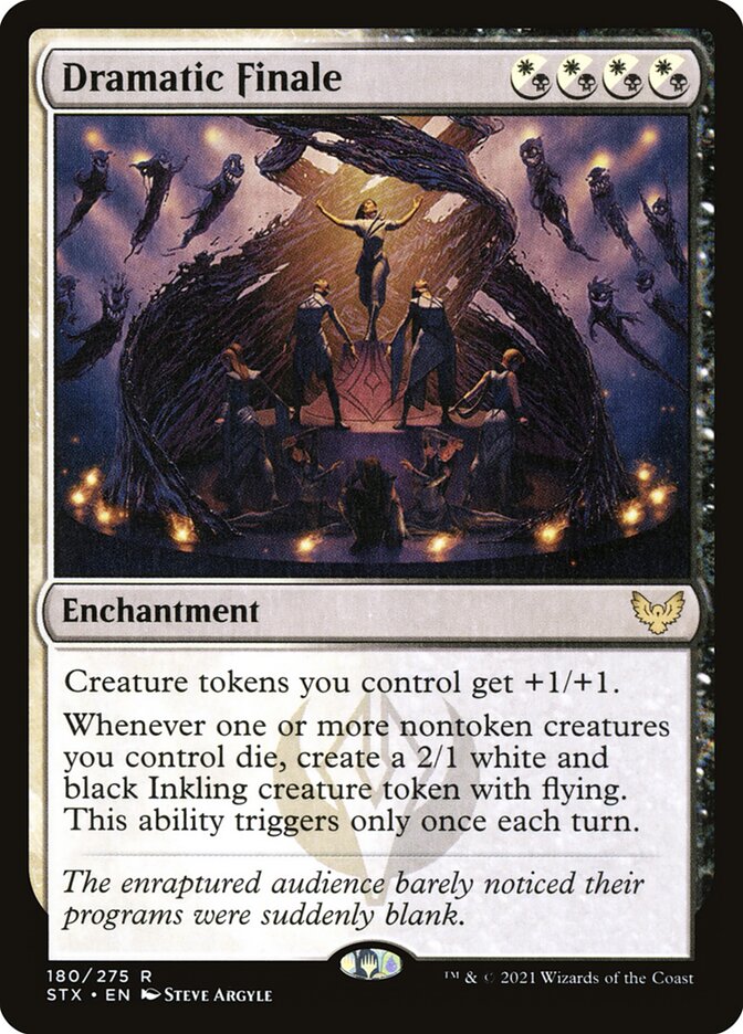 Dramatic Finale 180 (Strixhaven: School of Mages)  - Foil | Chromatic Games